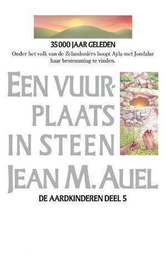 Een vuurplaats in steen / 5 Een vuurplaats in steen (wit) /, Boeken, Romans, Gelezen, Verzenden