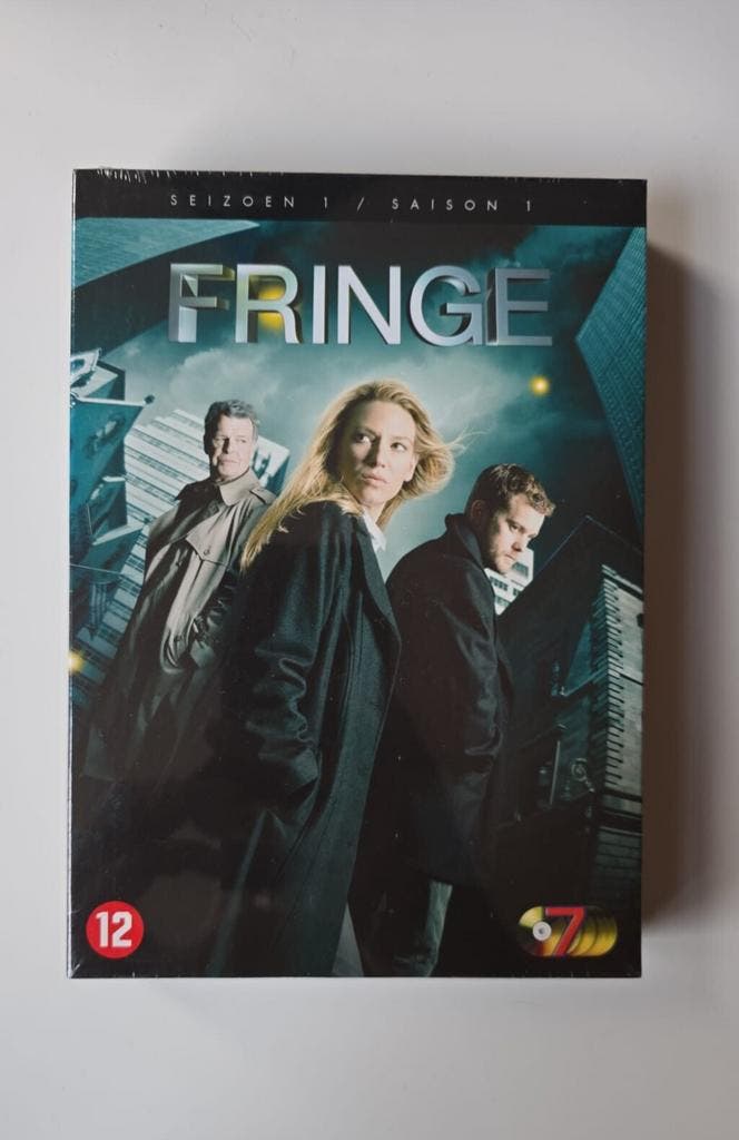 FRINGE SEASON 1 (IN SEAL) (DVD), Cd's en Dvd's, Dvd's | Overige Dvd's, Gebruikt