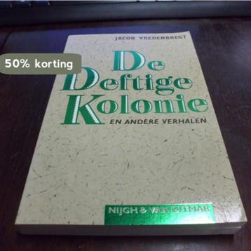 De deftige kolonie 9789023657194 Vredenbregt, Verzenden, Gelezen, Vredenbregt