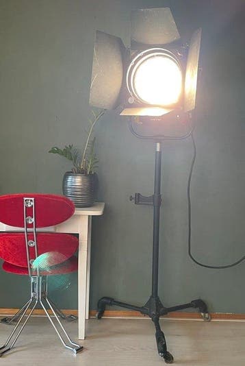 Strand / Rank Lighting Quartzcolor - Lamp (2) - Mod. 273 -