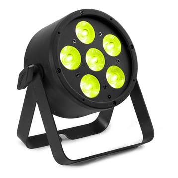 8× BeamZ Professional BAC322 LED PAR - Pro Par met RGBALC, Musique & Instruments, Verzenden