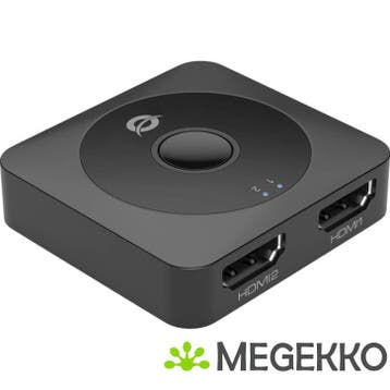 Conceptronic SELENE01B video switch HDMI, Informatique & Logiciels, Verzenden