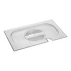 Gastronorm Deksel | Polycarbonaat | Lepel Uitsparing | 1/4, Verzenden