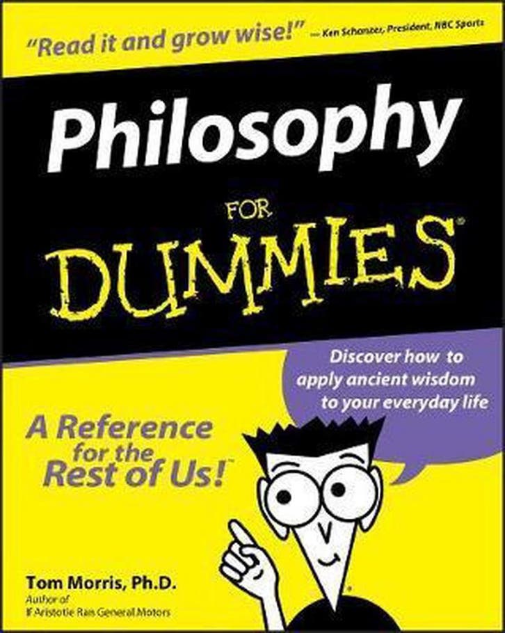 Philosophy for Dummies 9780764551536 Tom Morris, Boeken, Taal | Engels, Gelezen, Verzenden