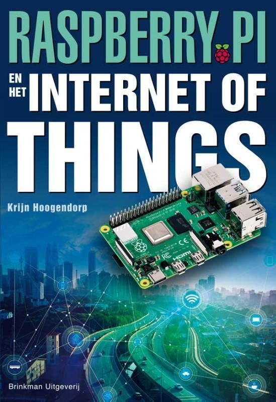 Raspberry Pi en het internet of things 9789057523946, Boeken, Schoolboeken, Gelezen, Verzenden