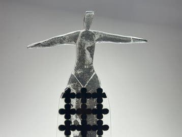 Studio Habrat - Maciej Habrat - sculptuur, The Silent, Antiek en Kunst