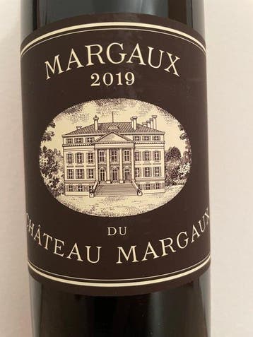 2019 Margaux du Chateau Margaux, 3rd wine of Chateau Margaux, Collections