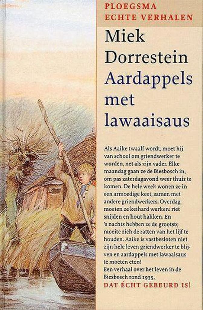Aardappels met lawaaisaus 9789021619255 M. Dorrestein, Boeken, Kinderboeken | Jeugd | 10 tot 12 jaar, Zo goed als nieuw, Verzenden