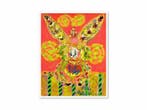 Moriuchi Keiko (1943) - Whispers of Angel Gabriel: Golden, Antiek en Kunst