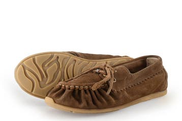 Nubikk Loafers in maat 38 Bruin, Kleding | Dames, Nubikk, Bruin, Verzenden, Overige typen