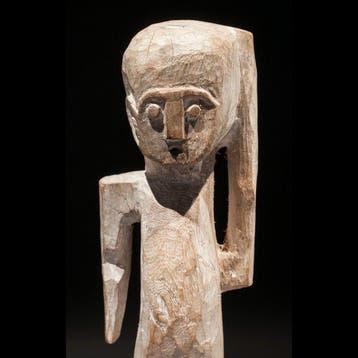 Statuette dautel - Adan Ada - Ghana, Antiek en Kunst