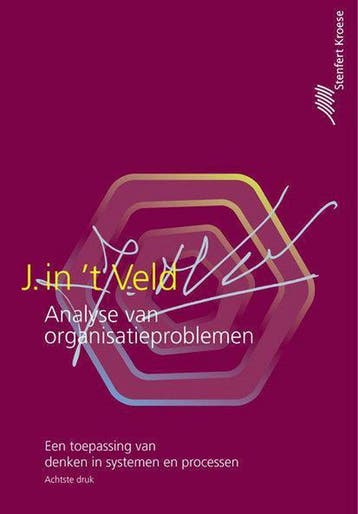 Analyse van organisatieproblemen 9789020730654 J. in t Veld, Boeken, Verzenden