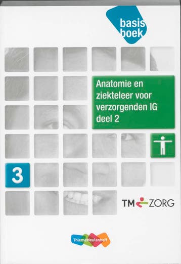 Anatomie en ziekteleer voor verzogenden IG Basisboek deel 2, Verzenden, Gelezen, Alexander Huygen