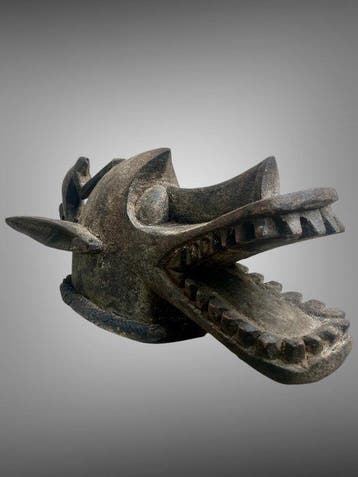 Masque Wanyugo - Senufo - Mali, Antiek en Kunst
