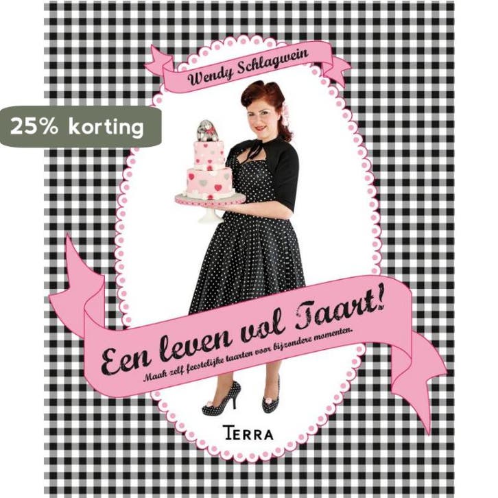 Een leven vol taart 9789089895189 Wendy Schlagwein, Boeken, Kookboeken, Gelezen, Verzenden
