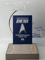 Franklin Mint Star Trek 3D Limited Edition - Schaakspel