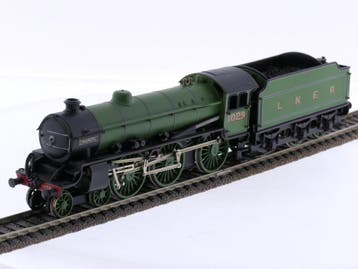 Schaal 00 DJH Models LTD 145 stoomlocomotief 4-6-0 Klasse..., Hobby en Vrije tijd, Overige merken, Gebruikt, Ophalen of Verzenden