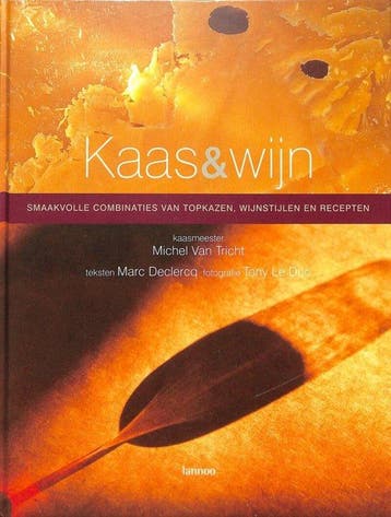 Kaas En Wijn - Declercq, Boeken, Kookboeken, Verzenden, Nieuw
