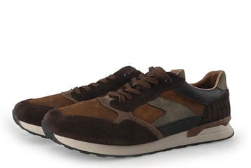 Rieker Sneakers in maat 47 Bruin, Kleding | Heren, Schoenen, Bruin, Verzenden, Zo goed als nieuw, Sneakers