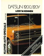 1970 - 1976 DATSUN 1200 | 120Y VRAAGBAAK NEDERLANDS, Ophalen of Verzenden