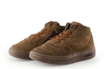 Pinocchio Hoge sneakers Jongens in maat 29 Bruin, Pinocchio, Verzenden, Jongen of Meisje, Schoenen