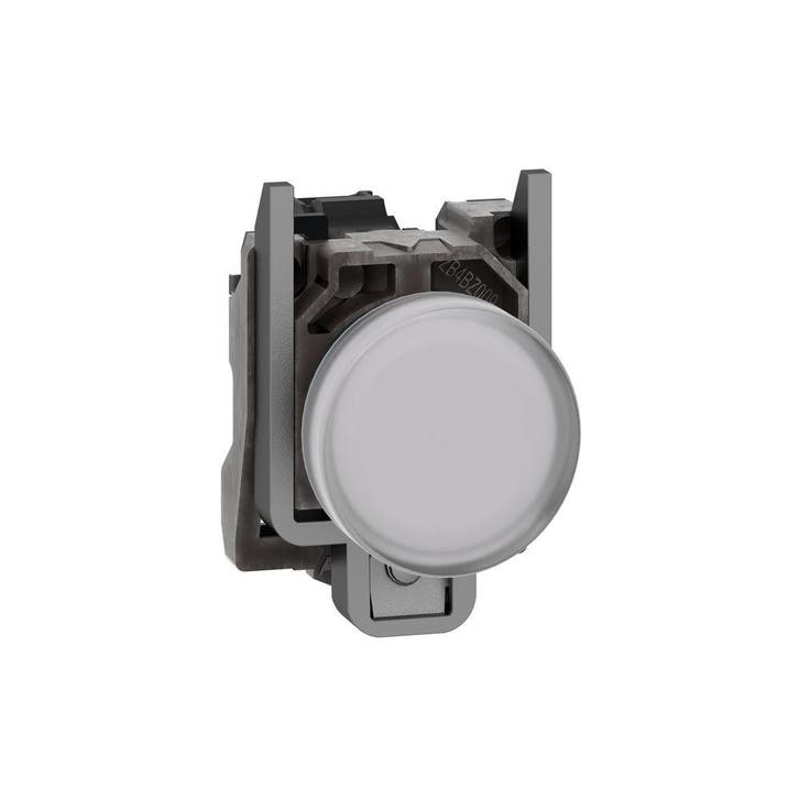 Schneider Electric 24V LED Lampe Pilote Blanche - XB4BVB1, Bricolage & Construction, Systèmes d'alarme, Envoi