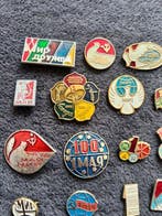 Insigne USSR, Soviet Union. Thematic collection of badges,, Antiek en Kunst