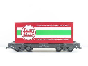 LGB G - 44850 - Wagon de marchandises pour trains miniatures, Nieuw
