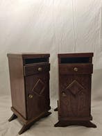 Kast - Art Deco Kastjes - Hout