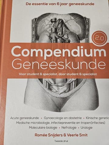 Compendium Geneeskunde 2.0 / 2 / Compendium Geneeskunde 2.0, Boeken, Verzenden, Zo goed als nieuw