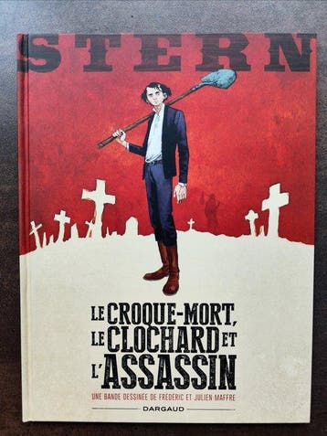 Stern - Le Croque-Mort, le clochard et lassassin + timbre