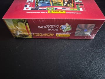 2006 Panini Germany 2006 World Cup Cristiano Ronaldo, Lionel, Nieuw