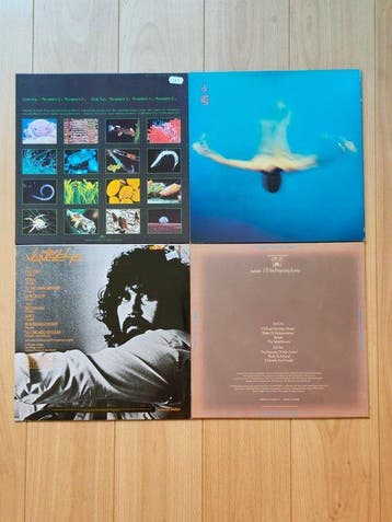 Vangelis, Jon and Vangelis - 4 x LPs - Soil Festivities;, Nieuw in verpakking