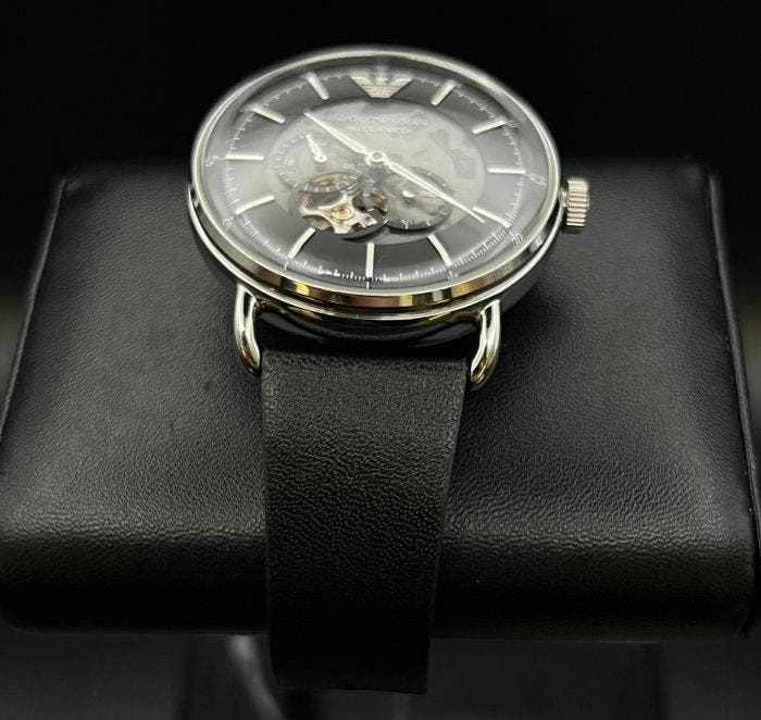 Emporio Armani - Skeleton - Zonder minimumprijs - AR60026 -, Handtassen en Accessoires, Horloges | Heren