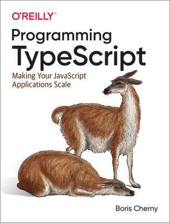 Programming TypeScript 9781492037651 Boris Cherny, Boeken, Taal | Engels, Zo goed als nieuw, Verzenden