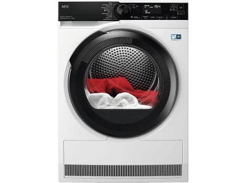 AEG -  Warmtepompdroger 8 Kg 65 Db Energielabel C - Wit, Verzenden, Overige typen, Nieuw, Voorlader