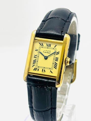 Cartier - Tank - Must Tank 5057001 - Femme - 1960-1969