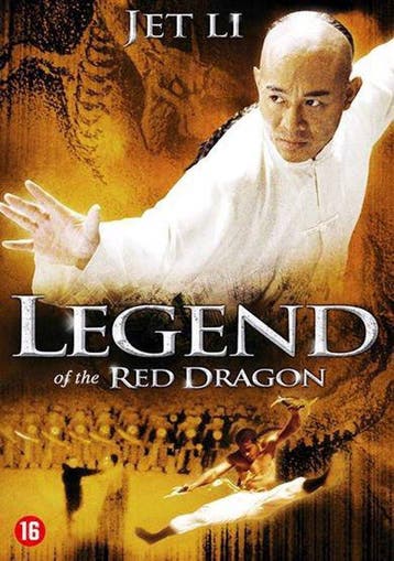 Jet Li - Legend of the red dragon (dvd tweedehands film), Ophalen of Verzenden