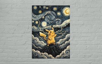 ANDSAL - Lot of 2 PIKACHU. & GENGAR Black Stars Edition, Nieuw