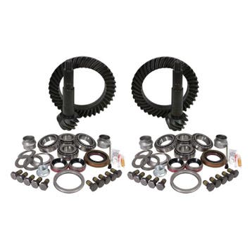 USA Standard Gear & Install Kit for Jeep TJ Rubicon with a, Ophalen of Verzenden, Nieuw
