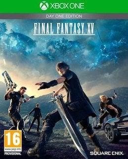 Final Fantasy XV (Xbox One Games), Games en Spelcomputers, Games | Xbox One, Zo goed als nieuw, Ophalen of Verzenden