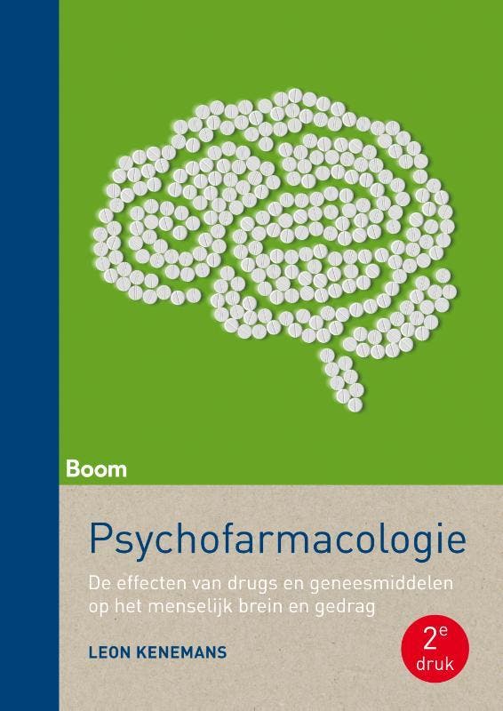 Psychofarmacologie 9789024407255 Leon Kenemans, Boeken, Psychologie, Zo goed als nieuw, Verzenden