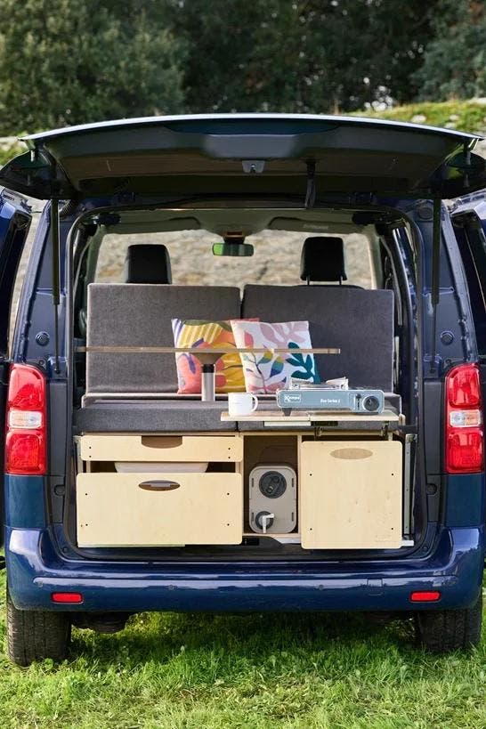 Kit TTF25-2 aménagement pour fourgons, vans, camionnettes., Caravans en Kamperen, Kampeeraccessoires, Ophalen