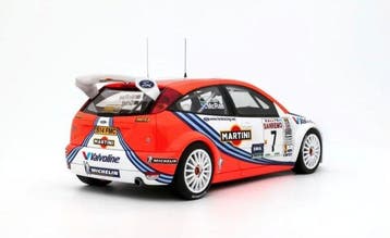 Otto Mobile 1:18 - Voiture de sport miniature - Ford Focus, Nieuw