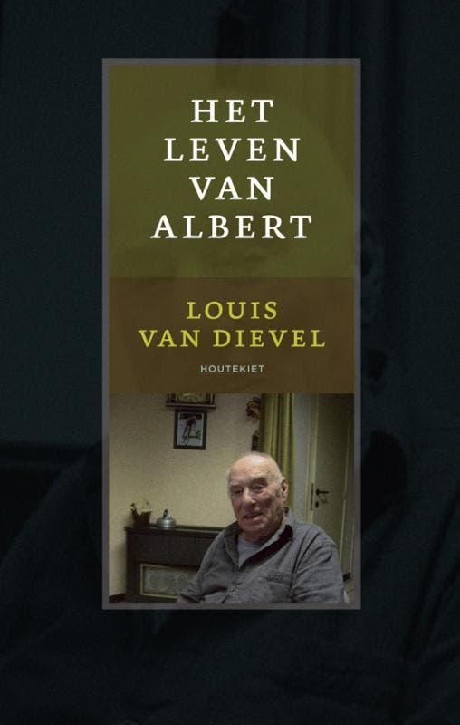 Het leven van Albert 9789089240996 Louis Van Dievel, Livres, Romans, Envoi