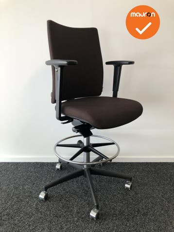 Kusch & CO Baliestoel - 9200 Papilio - Bestaande bruine stof, Zakelijke goederen, Kantoor en Winkelinrichting | Kantoormeubilair en Inrichting