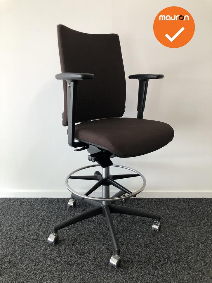 Kusch & CO Baliestoel - 9200 Papilio - Bestaande bruine stof, Articles professionnels, Aménagement de Bureau & Magasin | Mobilier de bureau & Aménagement