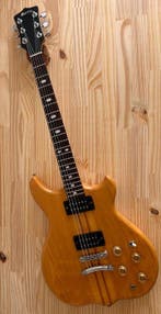 Morris - Alembic Clone 2H Double Cut Electric Guitar - -, Musique & Instruments