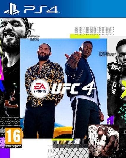 UFC 4 (Losse CD) (PS4 Games), Games en Spelcomputers, Games | Sony PlayStation 4, Zo goed als nieuw, Ophalen of Verzenden