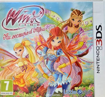 Winx Club Saving Alfea zonder boekje (Nintendo 3ds, Ophalen of Verzenden, Nieuw